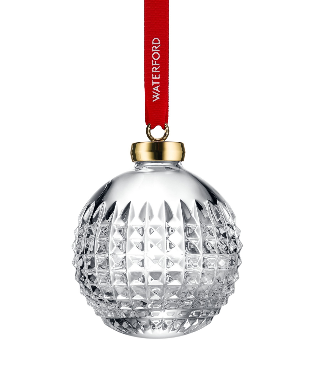 Waterford Elton John E Icon Bauble Ornament In Multi