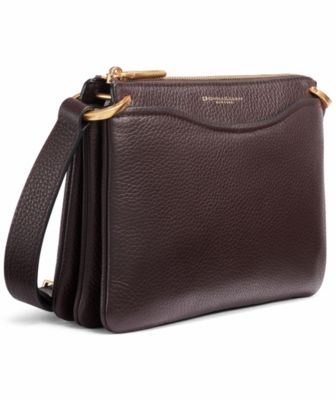 Glenwood Leather Shoulder with Tassel Detail