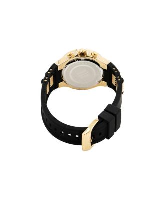 Women's 36909 BLU Quartz Chronograph Gold Dial Watch