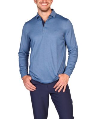 Men's In Motion Long Sleeve Polo