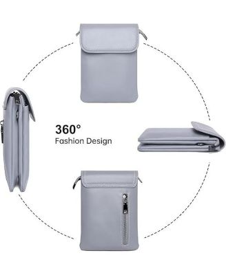 Crossbody Bags for Women Small Cell Phone Wallet Purse with Adjustable Strap Women's Shoulder Handbag