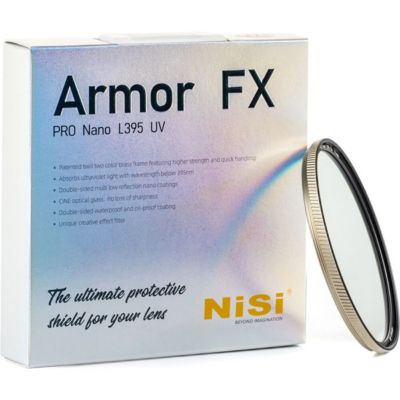 46mm Armor FX PRO Nano L395 UV Protection Filter