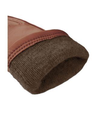 Women`s Premium Lamb Leather Touchscreen Gloves "SADIE"