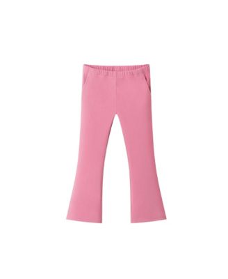 Toddler/Child Girls Pink Hooded Sweats Set