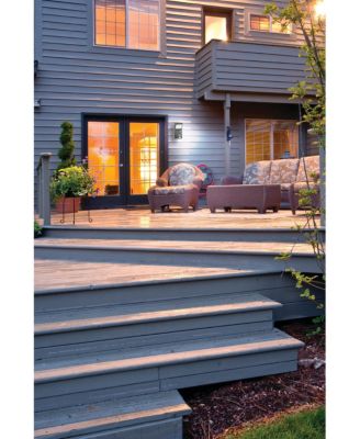 Battery-Powered LED Security Spotlight