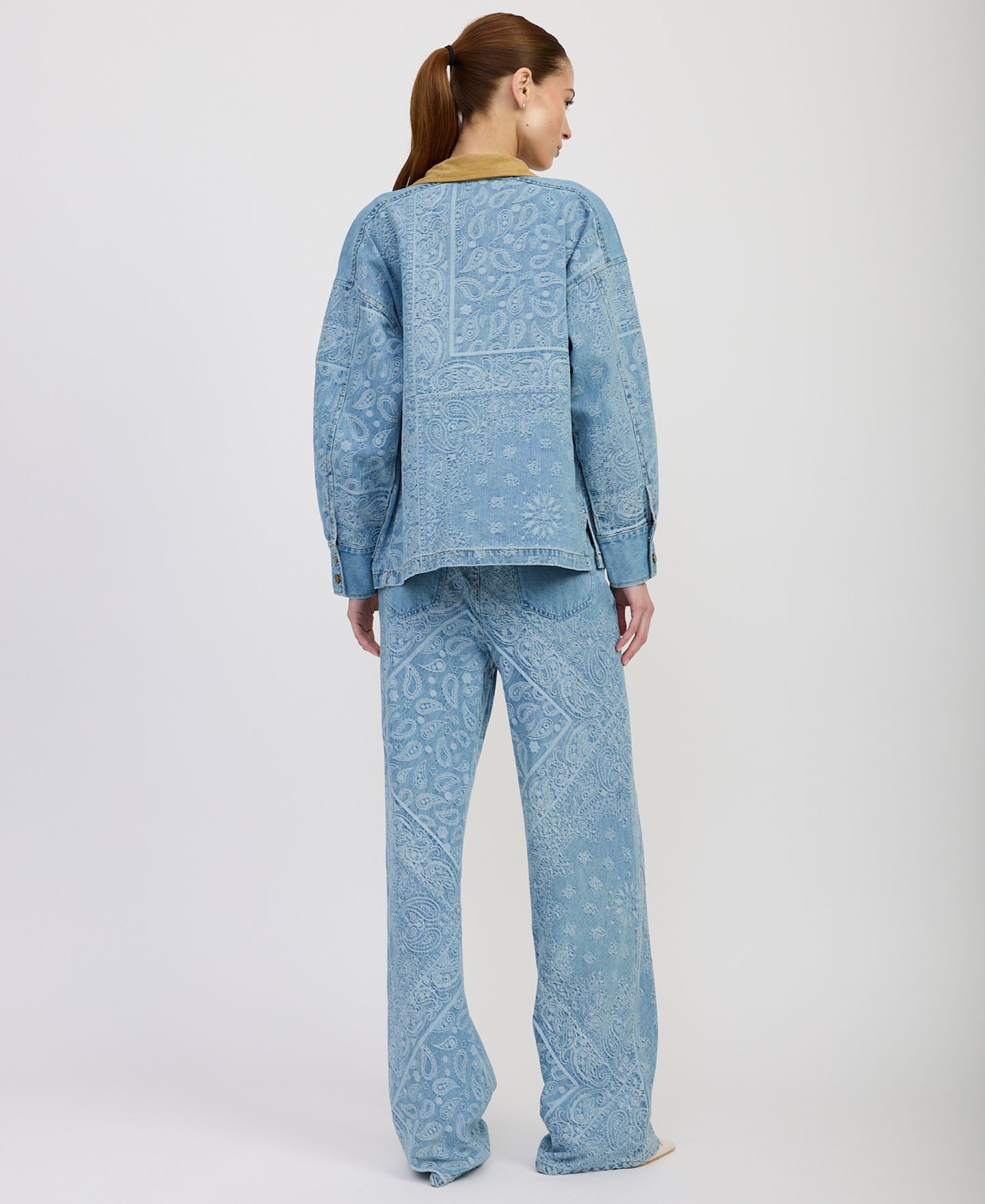 Женская куртка En Saison Tarak Long Sleeves, цвет: Светлый синий — фото 4