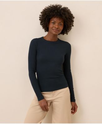 Women's Perfect Rib Long Sleeve Tee