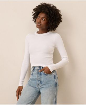Women's Perfect Rib Long Sleeve Tee