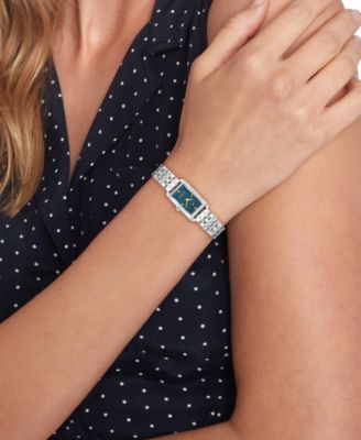 Women's Quartz Silver Tone Stainless Steel Bracelet Watch, 16mm