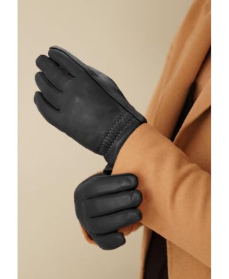 Women`s Premium Lamb Leather Touchscreen Gloves "SADIE"