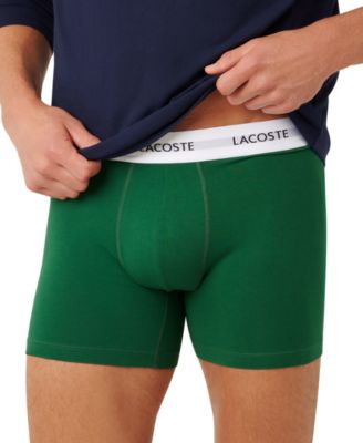 Men's 3-Pack Regular-Fit Logo Boxer Briefs