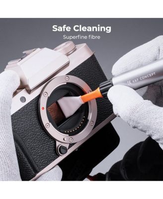 Versatile Switch Cleaning Pen Kit with 6x APS-C Sensor Cleaning Swab
