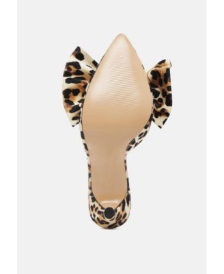 Joelle Leopard Women