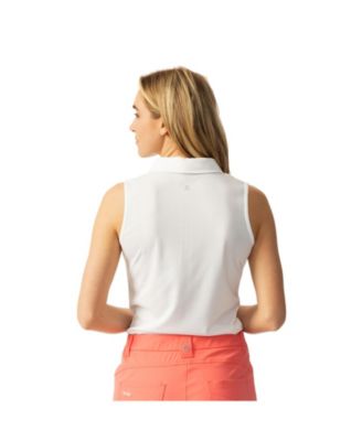Women's Peoria Sleeveless Golf Polo