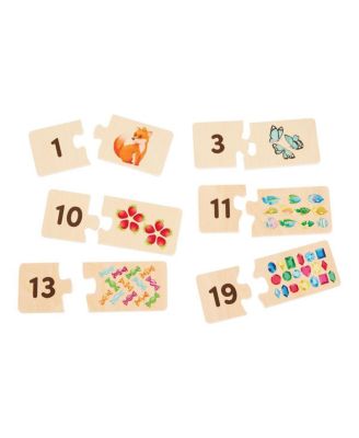 Wooden ABC & Numbers Puzzles