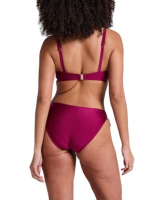 Hunkemoller Women's Marrakech Padded Underwired Bikini Top