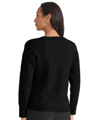 Petite Long Sleeve Sweater