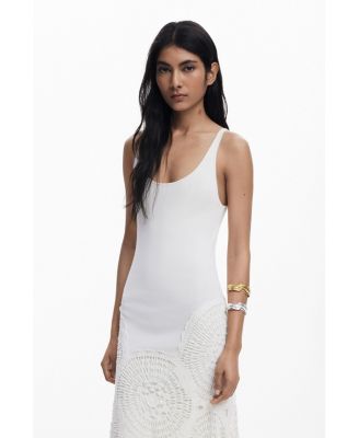 Women's Crochet midi dress