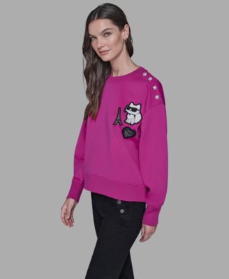 Choupette Long Sleeve Sweater