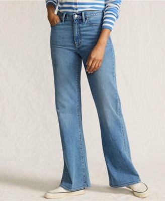 Women's Soft Denim High Rise Classic Flare Jeans