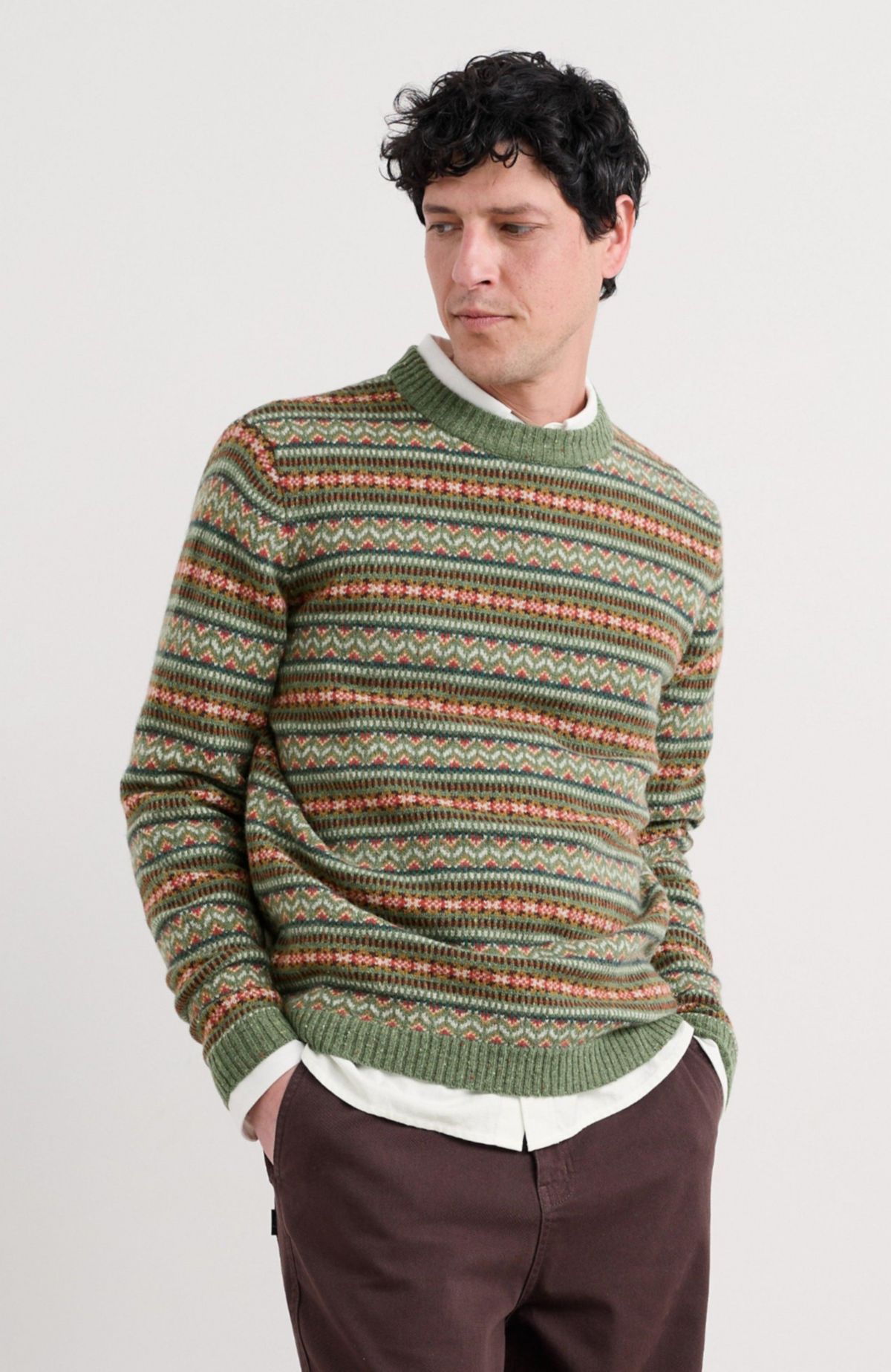 Мужской свитер Carracks