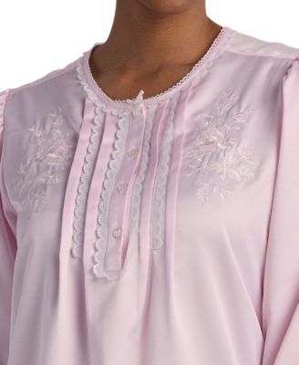 Women's Round Neck Long Sleeve Gown