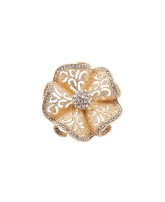 Floral Statement Ring