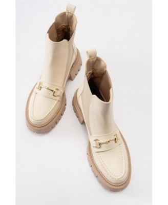 Vesper Buckled Chelsea Boot (Women)