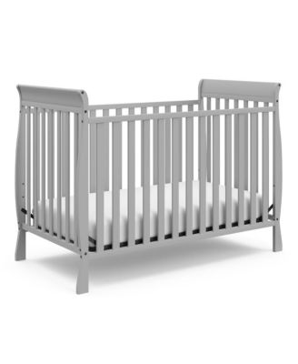 Maxwell 3-in-1 Convertible Crib - Pebble Gray