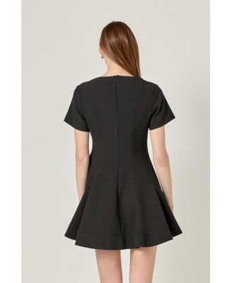 Women's Flare Mini Dress