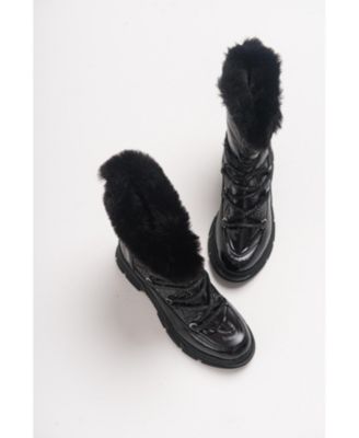 Rosie Fur Lined Boot (Women)
