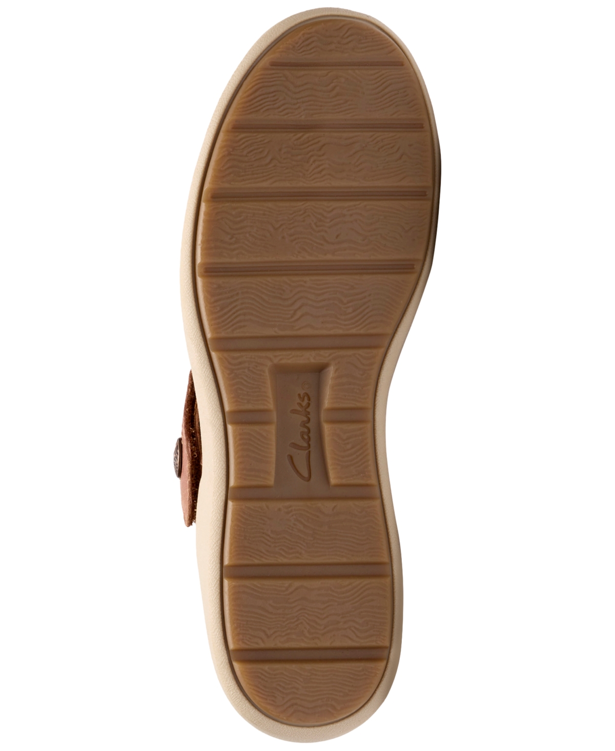 Clarks Collection Women's Bryianne Mary Jane Shoes In Brown