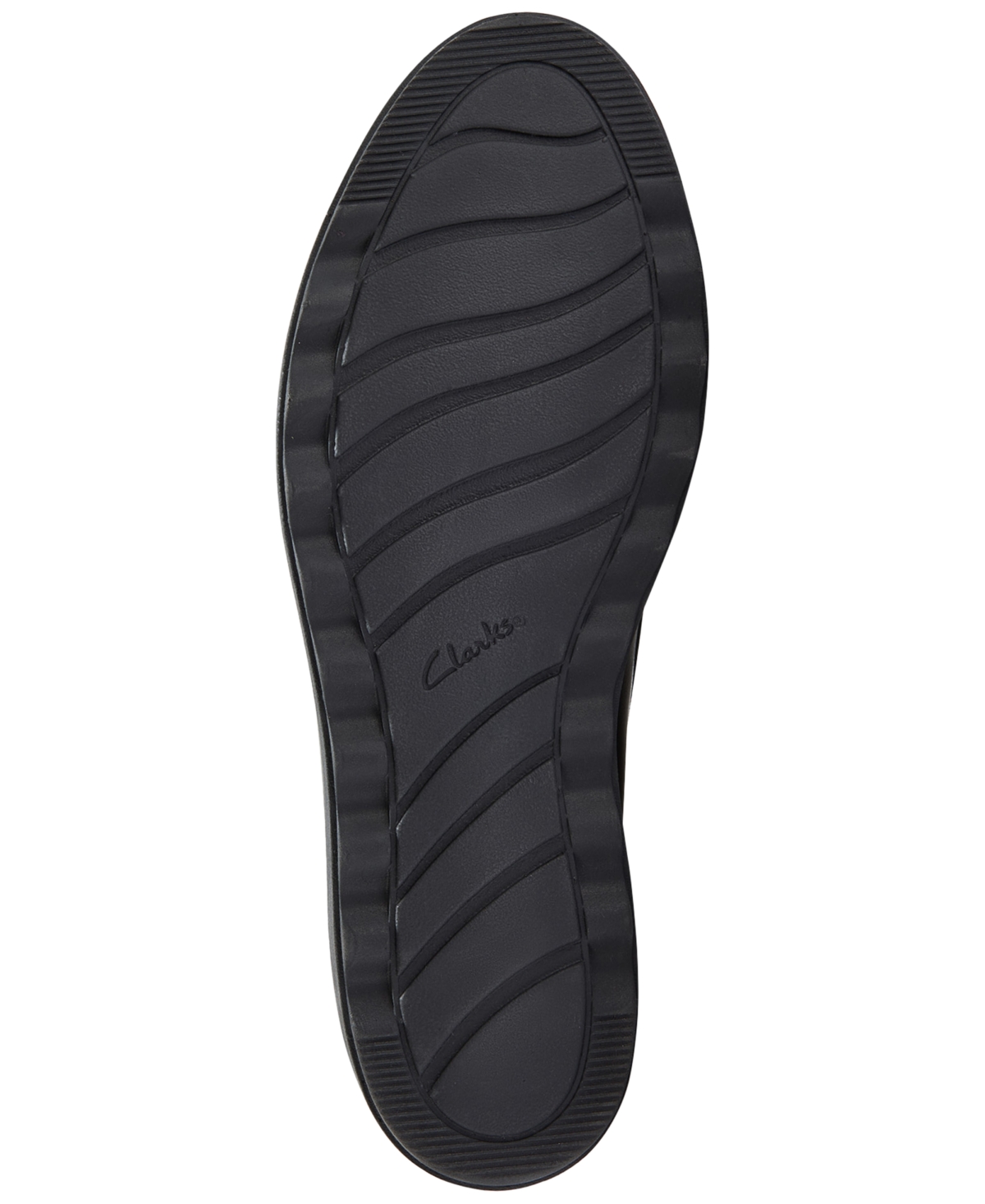 Clarks Collection Women's Sharon Pace Slip On Shoes In Black