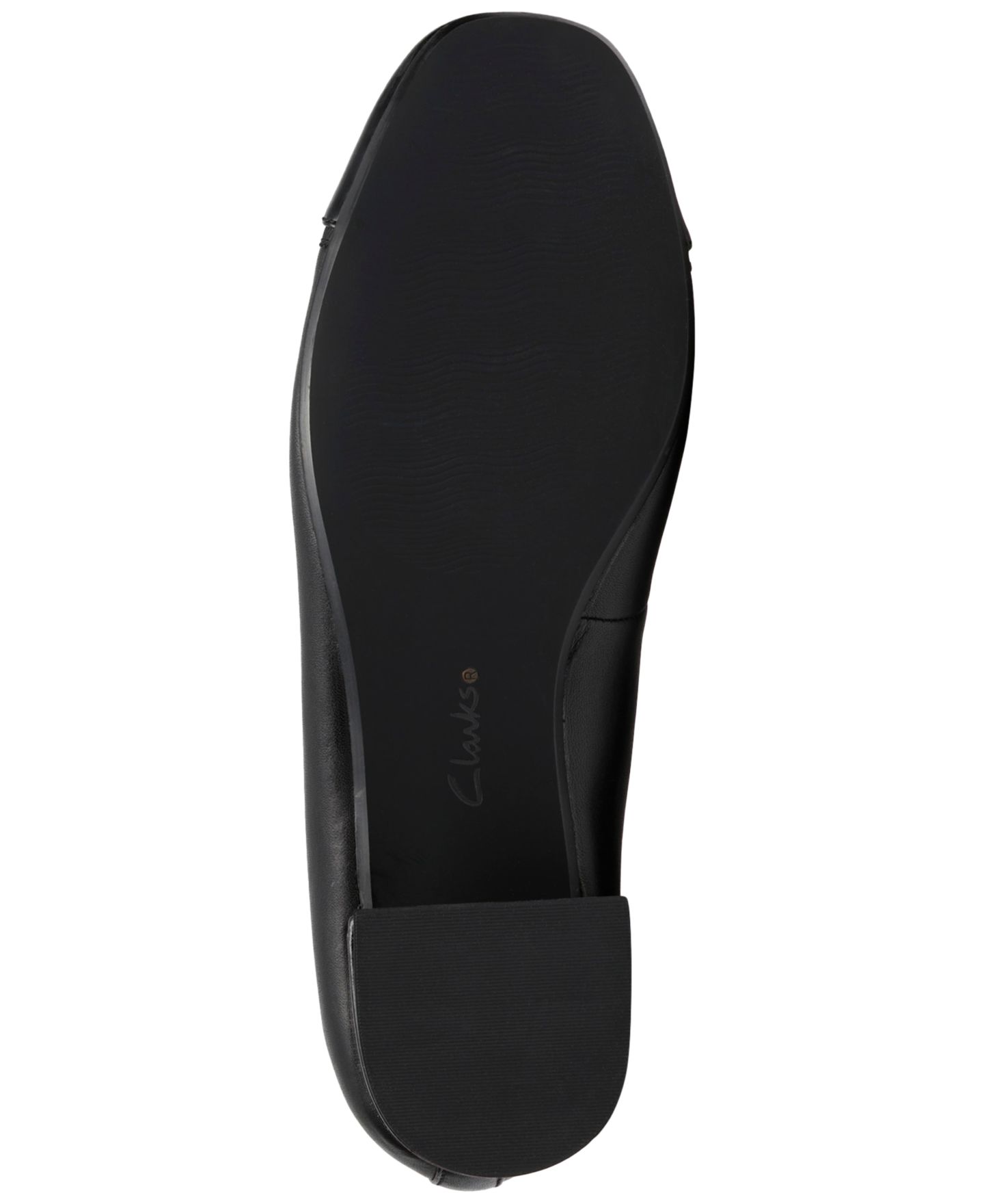 Женские туфли Clarks Collection Marilyn Day Slip On Pumps, цвет: Чёрный кожаный — фото 5