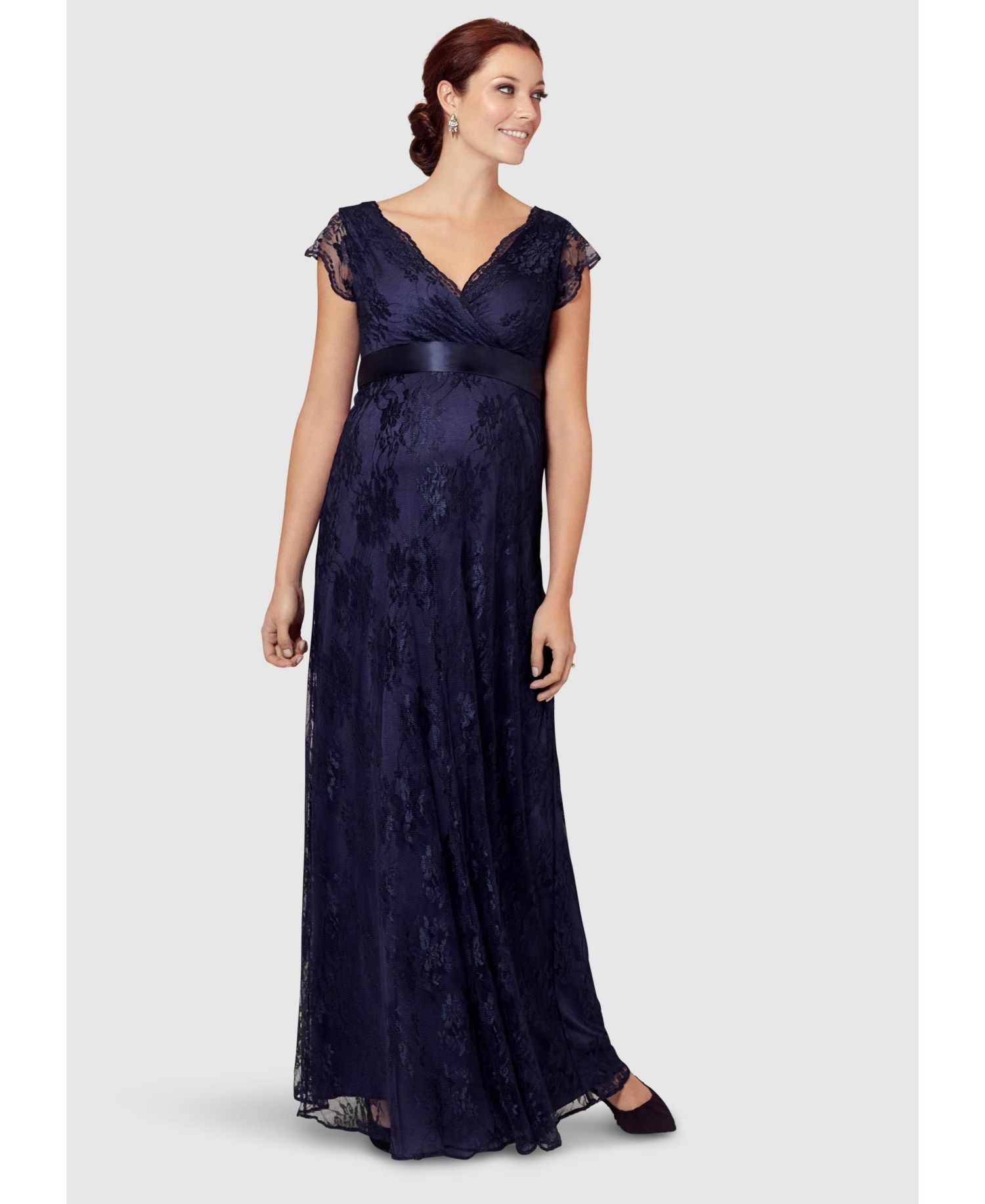 Maternity Tiffany Rose Eden Gown Long