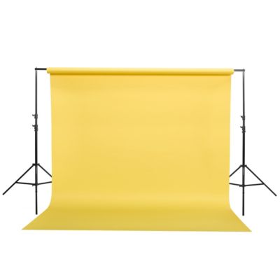Widetone Seamless Background Paper, 86" wide x 36' Tech Green, #46 - Bundle With Flashpoint 10' Background Support System Air Cushioned,