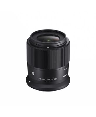 23mm f/1.4 DC DN Contemporary Lens for Canon RF, Bundle with 52mm Filter Kit, Neoprene Lens Pouch, Lens Pen Lens Cleaner, Cleaning Kit,