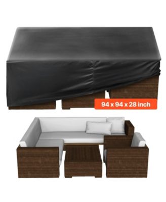 Heavy Duty Patio Furniture Cover 420D for Table, Chairs, and Sofa Set