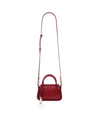 Structured Mini Bag with Removable Crossbody Strap & JW Charm
