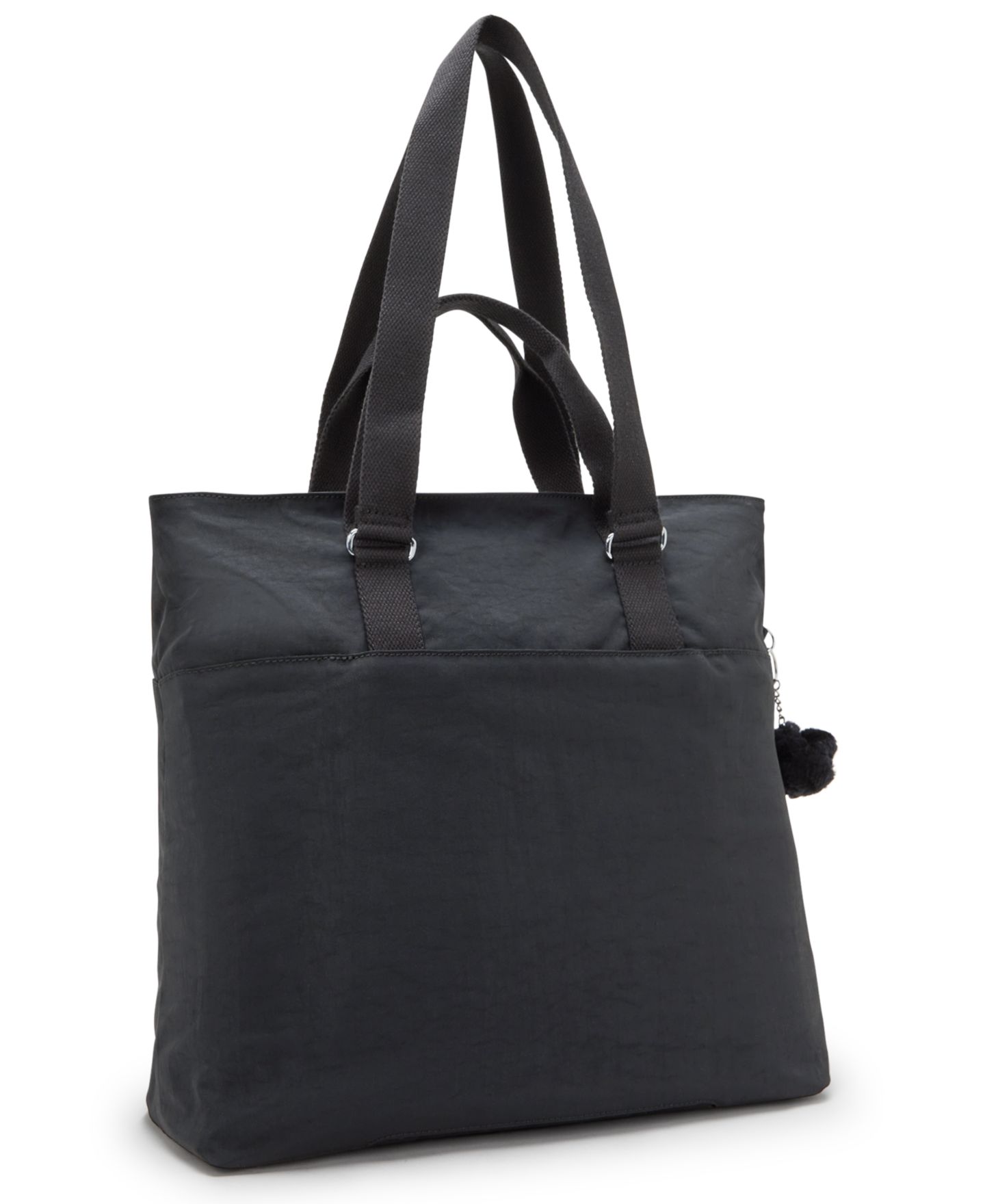 Женская сумка Kipling India 16" Laptop Large Tote Handbag, цвет: Чёрный — фото 2