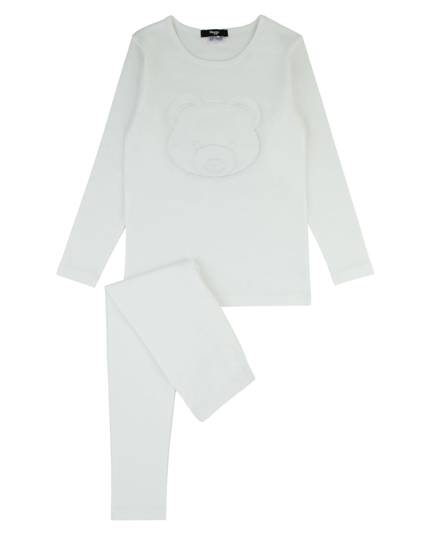 Little Boys Little/Big Puffy Bear Loungewear Set