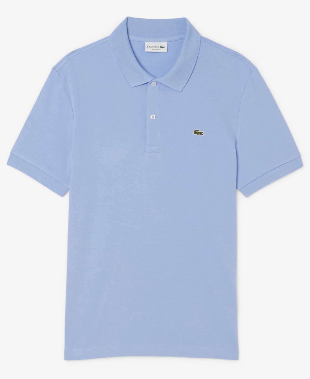 Lacoste Men's Regular Fit Soft Touch Short Sleeve Polo Shirt In Blue