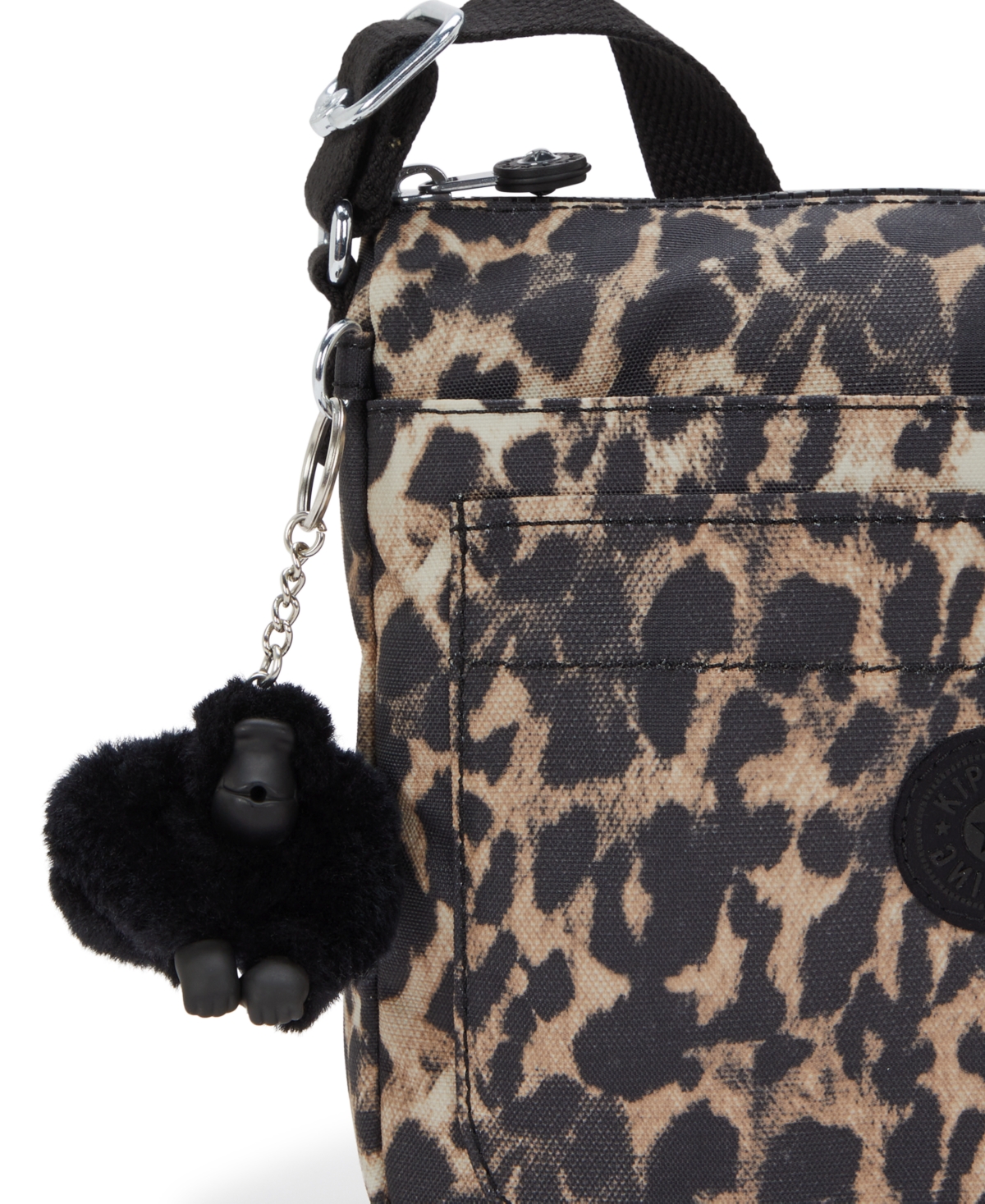 Kipling Sebastian Crossbody Bag In Animal Print