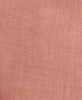 Men's Classic-Fit Rust Solid Suit Separates Pants