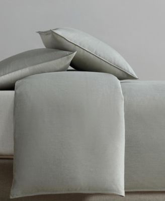 Contrast Weave Rekoop Sateen 3-Pc. Duvet Cover Set, King