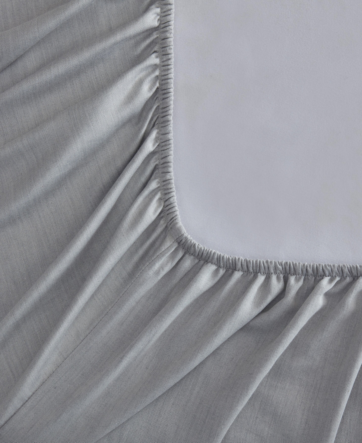 Calvin Klein Contrast Weave Rekoop Sateen 4-Pc. Sheet Set