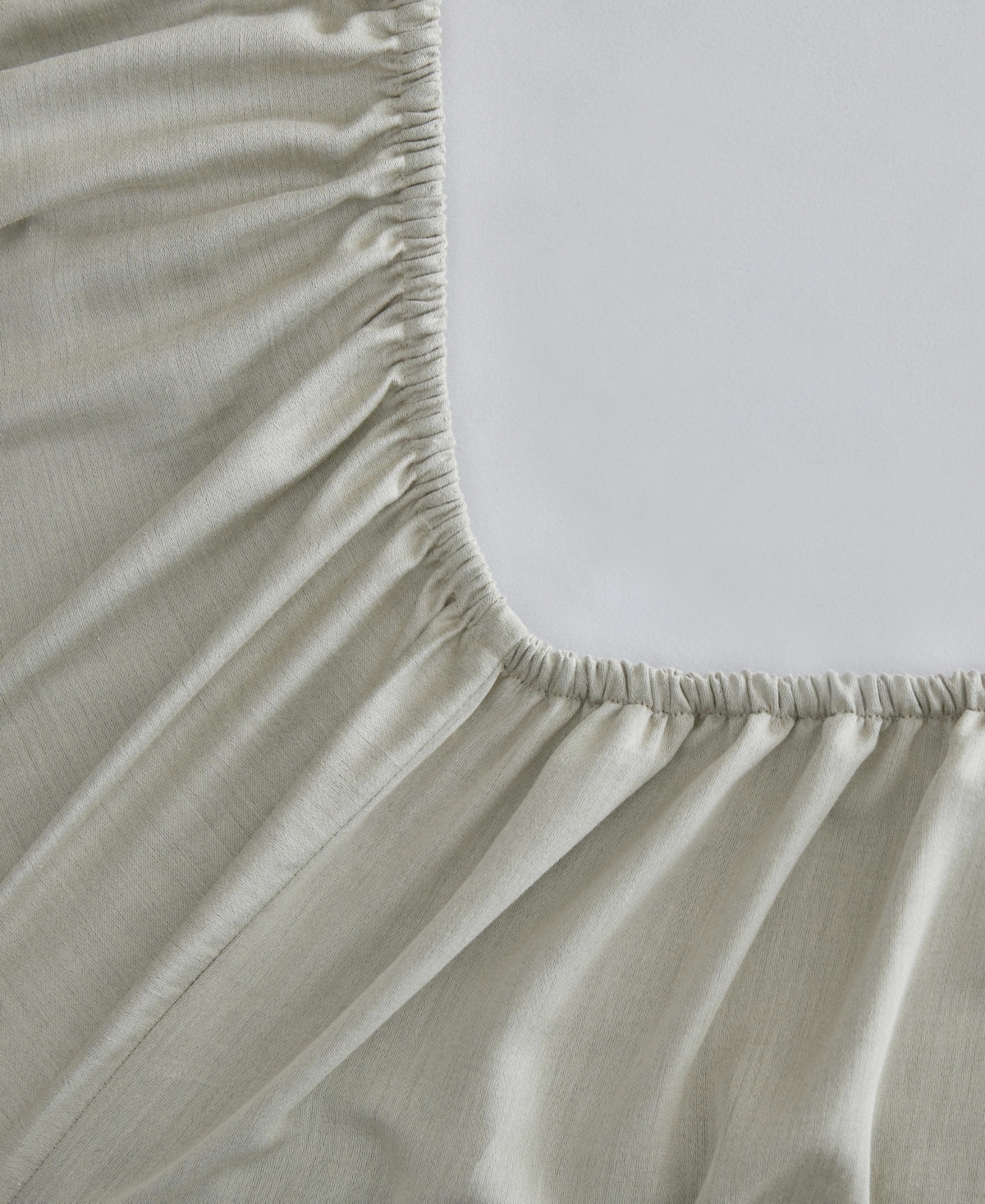 Calvin Klein Contrast Weave Rekoop Sateen 4-pc. Sheet Set, Queen In Green