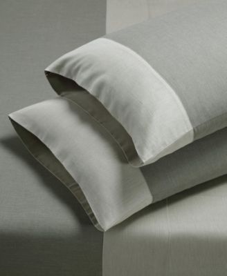 Contrast Weave Rekoop Sateen 4-Pc. Sheet Set, King
