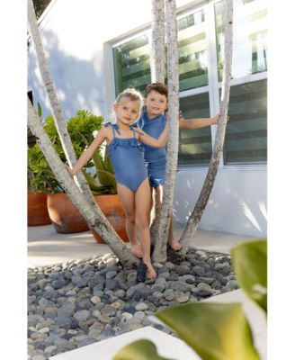 Kids Dots Bathing Suit