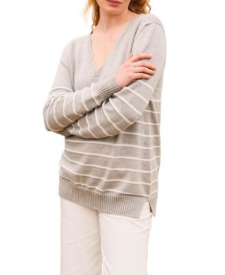 Women's Merino V-Neck Sweater